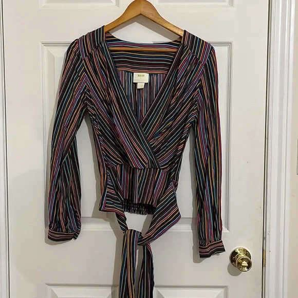 Maeve Anthropologie Colourful Blouse‎ - Picture 2 of 5